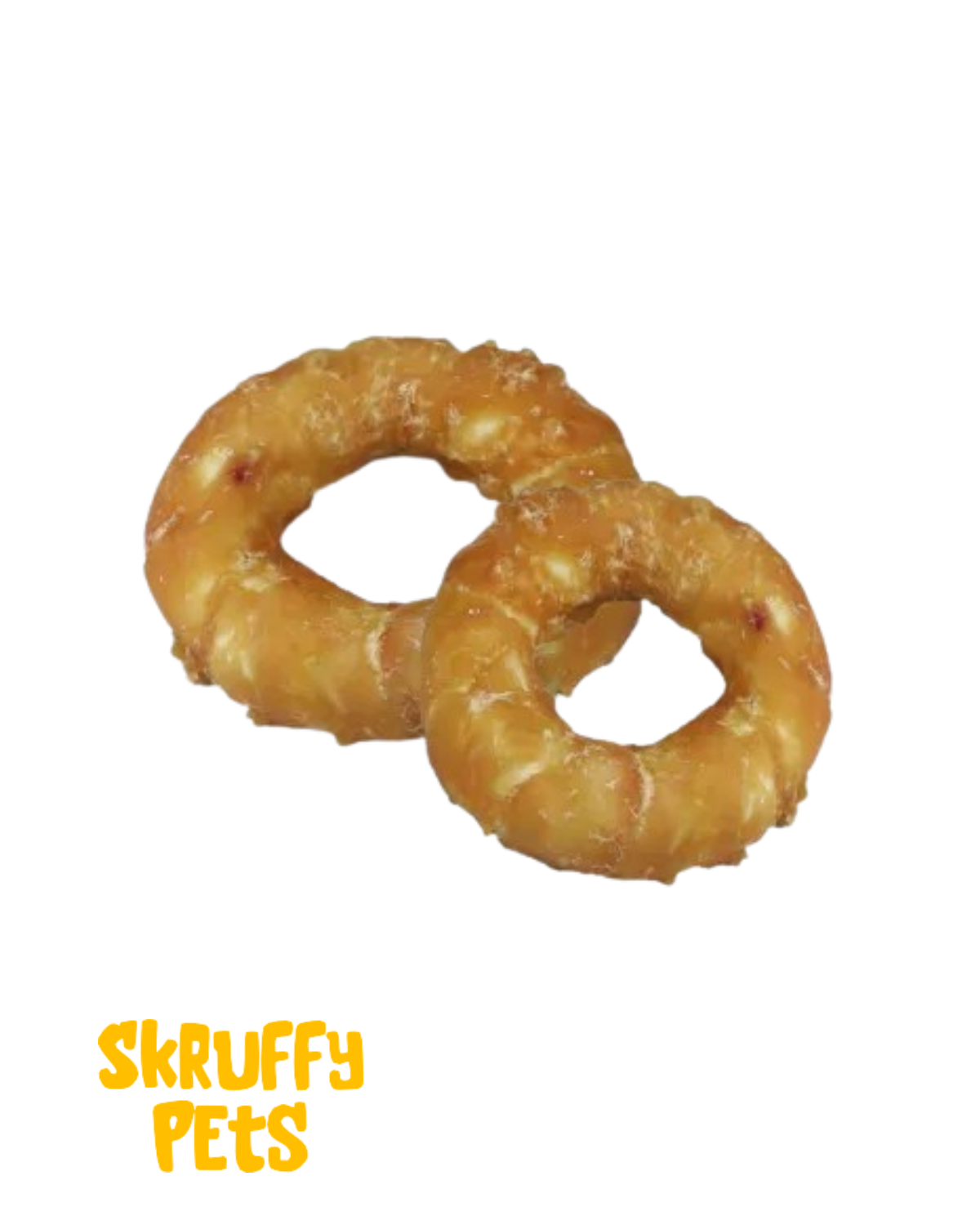 Raw Hide Donut Ring