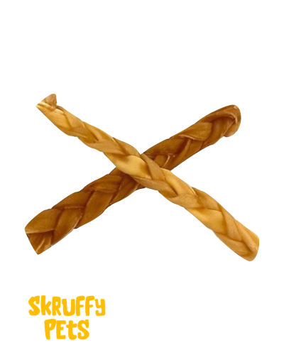 Braided Chew Stick