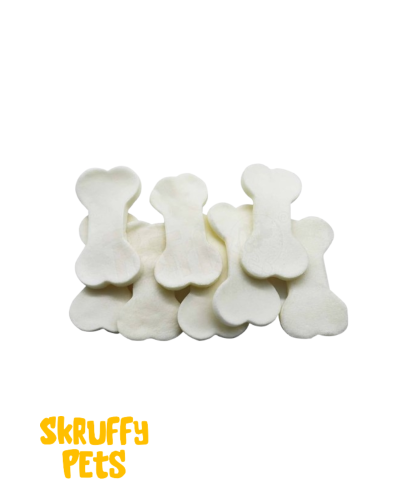 Raw Hide Bone Chips